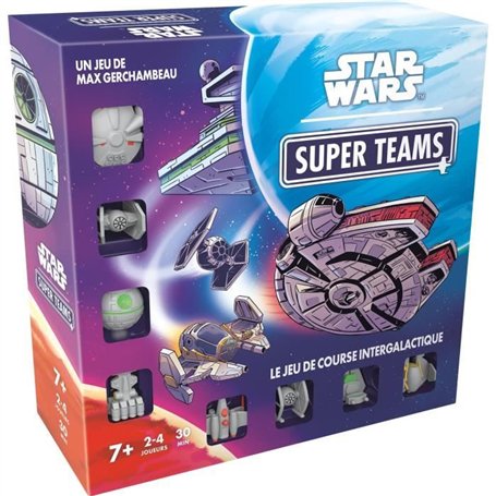 Star Wars Super Teams Clutch Box FR