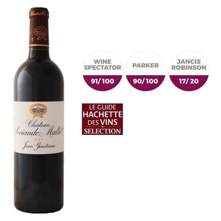 Château Sociando Mallet 2012 Haut-Médoc - Vin rouge de Bordeaux