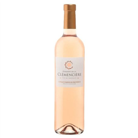 Domaine de la Clémenciere 2024 Coteaux Varois en Provence - Vin rosé de Provence