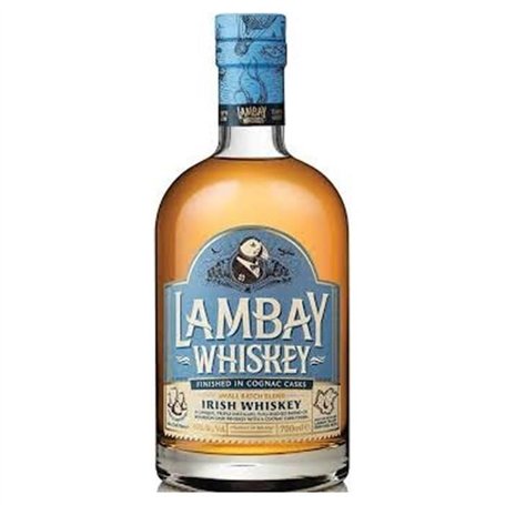 Lambay - Small Batch Blend - Irish Whiskey - 40% Vol. - 70 cl