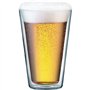 BODUM CANTEEN Set 2 verres double paroi 0.4 l Transparent