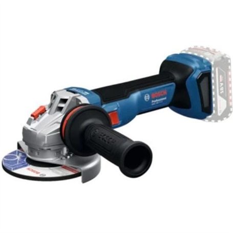 Meuleuse a démarrage progressif 125mm 18V GWS 18V-11 S  Solo carton - Bosch Pro
