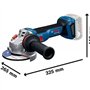 Meuleuse 125mm 18V GWS 18V-11  Solo carton - Bosch Pro