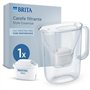 Carafe filtrante BRITA - Style Essential Blanche - Capacité 2