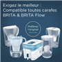 Carafe filtrante BRITA - Style Essential Blanche - Capacité 2,4L dont 1,4L d'eau filtrée - 1 filtre Maxtra Pro Pure performance