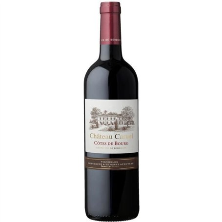 Château Caruel 2019 Côtes de Bourg - Vin rouge de Bordeaux