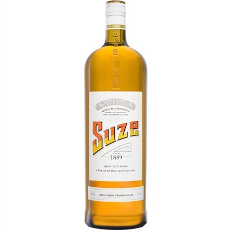 Suze - Liqueur de Gentiane - 15
