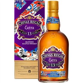 Chivas Regal - 13 ans - Bourbon finish Whisky Ecossais - 40