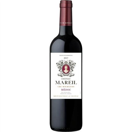 Château Mareil 2017 Médoc Cru Bourgeois - Vin rouge de Bordeaux