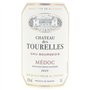 Château Des Tourelles 2021 Médoc Cru Bourgeois - Vin rouge de Bordeaux
