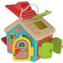 Clementoni - Montessori - Ma maison d'activités - Maison et personnage