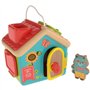 Clementoni - Montessori - Ma maison d'activités - Maison et personnage