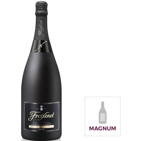Freixenet Cordon Negro - Cava - Magnum 1