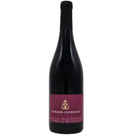 Domaine Coudoulet 2023 Pays d'Oc Syrah d'Altitude - Vin rouge de Languedoc
