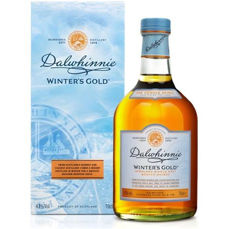Dalwhinnie Single Malt Scotch - Whisky Winters Gold - 43