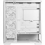 Boitier sans alimentation - DEEPCOOL CG580 4F - Moyen tour - Format E-ATX - Blanc