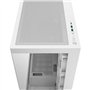 Boitier sans alimentation - DEEPCOOL CG580 4F - Moyen tour - Format E-ATX - Blanc