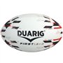 Ballon de rugby - Firstline - DUARIG - Noir et rouge - T5