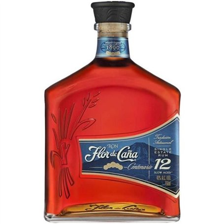 Flor de Caña - 12 ans - Rhum Vieux - Nicaragua - 40