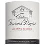 Château Fourcas Dupré 2016 Listrac-Médoc - Vin rouge de Bordeaux