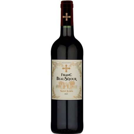 Franc Beauséjour 2023 St Julien - Vin rouge de Bordeaux