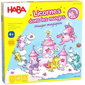 Licornes dans les nuages : Nuages magiques