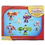 Pack 6 figurines Iron Man Avengers en armure, Marvel Iron Man and his Awesome Friends, des 3 ans