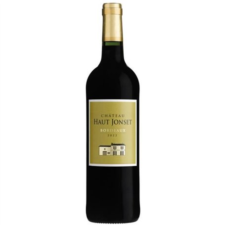 Château Haut Jonset 2022 Bordeaux - Vin rouge de Bordeaux