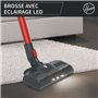 Aspirateur balai - HOOVER - HF122AH - 22 V - 40 min - 0,9 L - Rouge / Gris