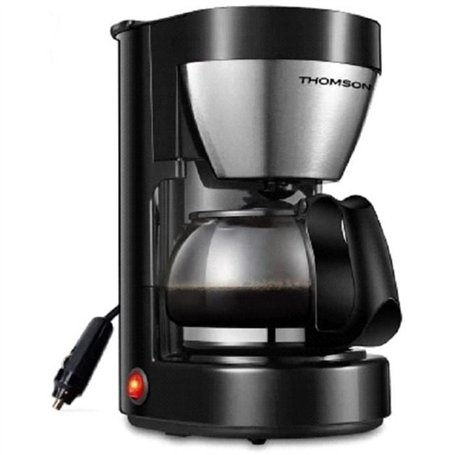 Cafetiere - THOMSON - 12 V - 0.65 L - 4/6 tasses - 170 W
