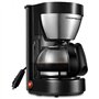 Cafetiere - THOMSON - 12 V - 0.65 L - 4/6 tasses - 170 W
