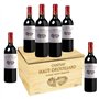 Château Haut-Drouillard 2016 Lussac Saint-Emilion - Vin rouge de Bordeaux + Caisse bois