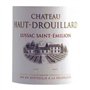 Château Haut-Drouillard 2016 Lussac Saint-Emilion - Vin rouge de Bordeaux + Caisse bois