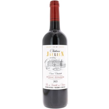 Château Jaulien Cuvée Elizabeth 2023 Pessac Léognan - Vin rouge de Bordeaux