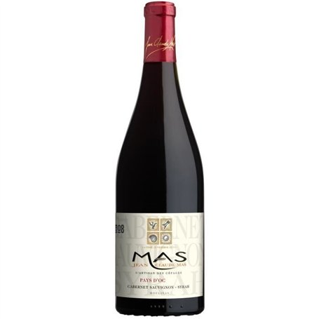 Jean Claude Mas L'Artisan des Cépages 2023 Pays d'Oc Cabernet Sauvignon Syrah - Vin de rouge Languedoc