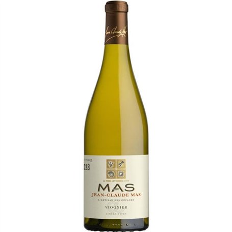 Jean-Claude Mas L'Artisan des Cépages 2023 Pays d'Oc Viognier - Vin blanc de Languedoc