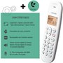Téléphone fixe sans fil - LOGICOM - DECT ILOA 150 SOLO - Taupe - Sans répondeur