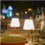 Set de 2 lampes de table sans fil - LUMISKY - TWINS - Terracota - H16 cm - LED