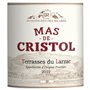 Domaine des Cres Ricards Mas de Cristol 2022 Terrasses du Larzac - Vin de rouge Languedoc