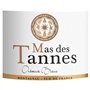 Mas des Tannes Réserve Blanc 2022 Pays d'Oc - Vin de blanc Languedoc - Bio