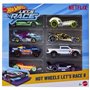 Hot Wheels- Coffret 5 Véhicules Let's Race-Véhicules échelle 1/64 - Hot Wheels - JGK18