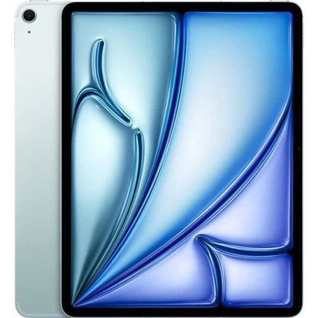 APPLE - iPad Air M3 (2025) - 13 - Wi-Fi + Cellular - 128Go - Bleu