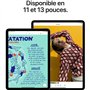 APPLE - iPad Air M3 (2025) - 13 - Wi-Fi + Cellular - 128Go - Bleu