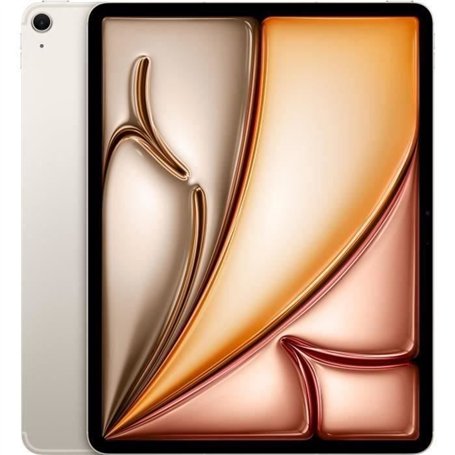 APPLE - iPad Air M3 (2025) - 13 - Wi-Fi + Cellular - 1To - Starlight