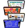 APPLE - iPad A16 (2025) - 11 - Wi-Fi + Cellular - 128Go - Argent
