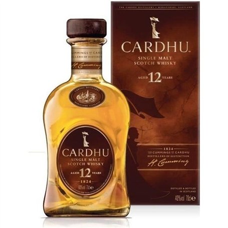 Cardhu 12 ans 70 cl