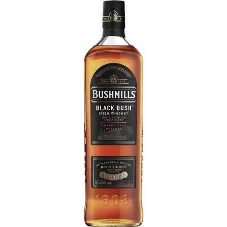 Bushmills - Black Bush - Irish whiskey - 40