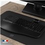 Clavier sans fil - Ergonomique - MOBILITY LAB - K30W - AZERTY - Multi-connexions - Noir
