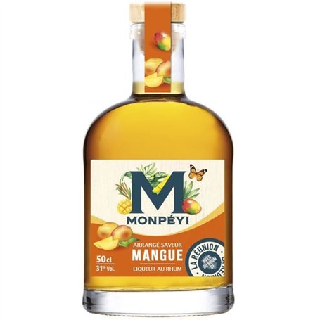 Monpéyi - Rhum arrangé - Mangue - 31