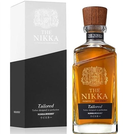 The Nikka - Tailored Blended Whisky Japon - 43